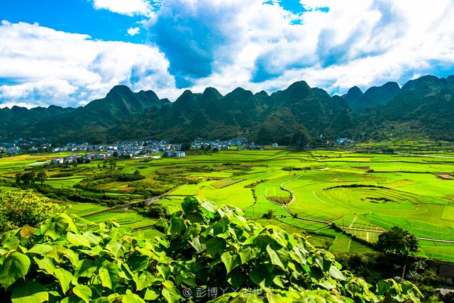 天下最美风光万峰林，山奇水美东方田园风情远胜瑞士