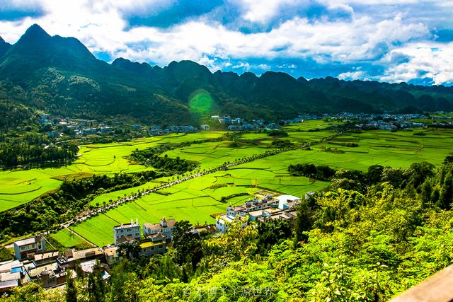 天下最美风光万峰林，山奇水美东方田园风情远胜瑞士