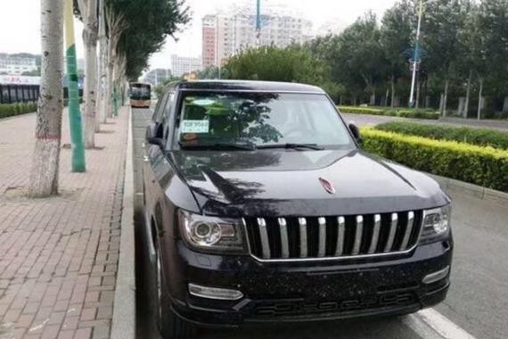 红旗还能代表中国吗？全新SUV曝光，路虎看了很尴尬