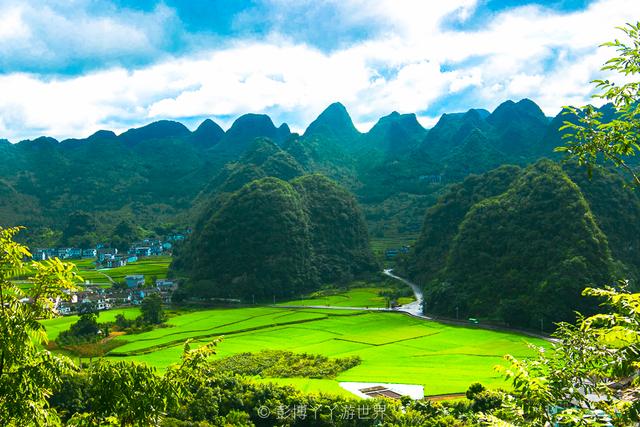 天下最美风光万峰林，山奇水美东方田园风情远胜瑞士