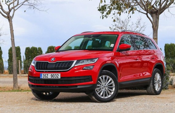 斯柯达推柯迪亚克vRS车型 或2018年亮相