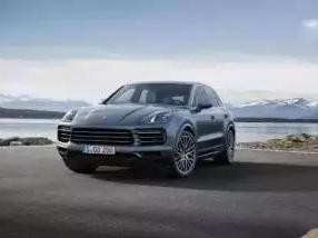 中国土豪偏爱的卡宴  换代好像没看出什么变化