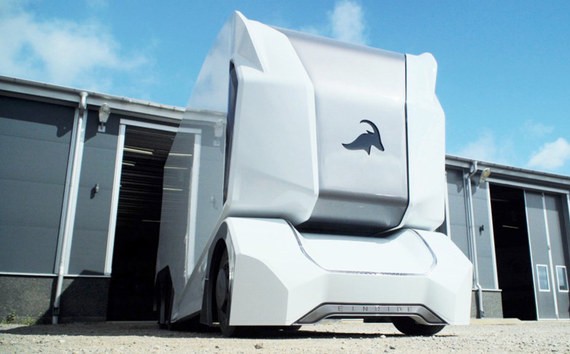 瑞典Einride推全自动运输车 2020年亮相