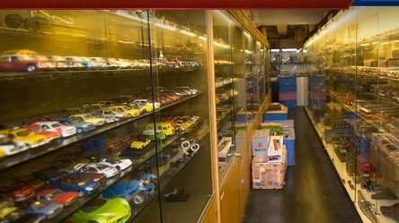 专访汽车模型收藏家蔡葵 竟有3000多台车