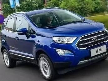 福特最失败SUV,空间小油耗高,月销五百没缤智零头多