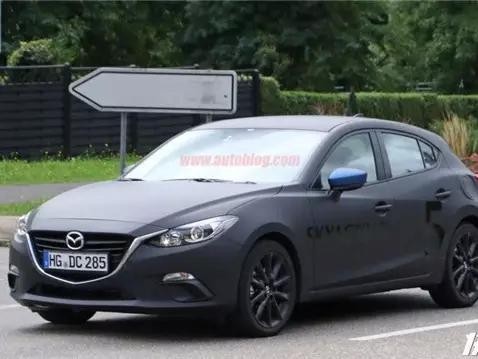 告诉你，这里有全新马自达3最新消息！