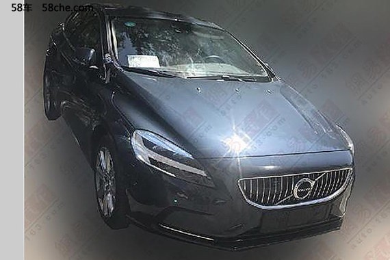 曝沃尔沃V40 T2车型谍照 或搭1.5T动力