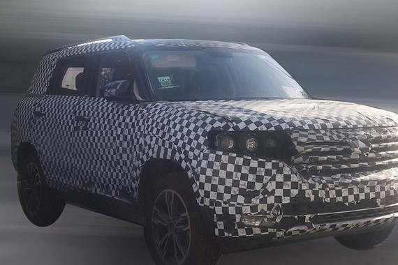 北京汽车新款（BJ）20/全新SUV 9月投产