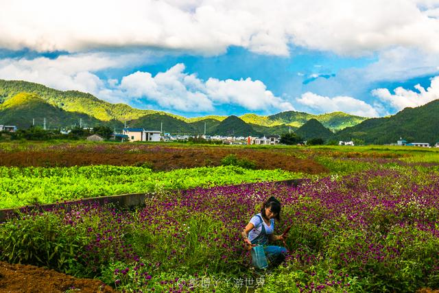 天下最美风光万峰林，山奇水美东方田园风情远胜瑞士