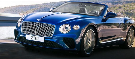 曝宾利新欧陆GTC渲染图 奢华与时尚结合