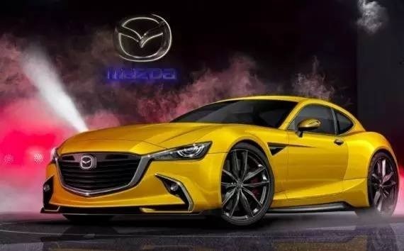 原来马自达除了研究转子，还在准备大Project