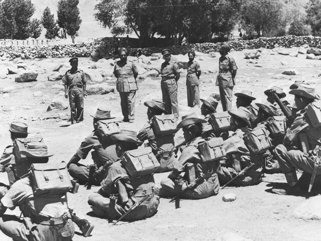 印度视角中的1962年中印战争老照片