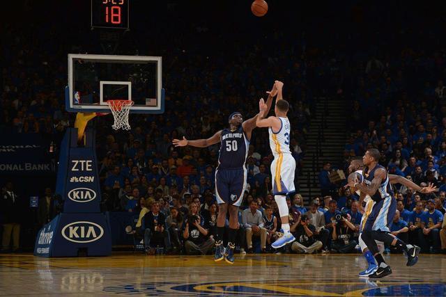 nba三分记录盘点:水花霸榜 一记录库里终生无望