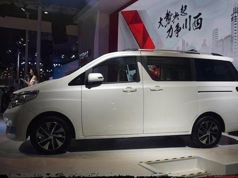 中国版的“丰田埃尔法”，便宜论斤卖