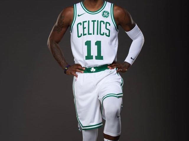 凯里欧文发文终圆绿军梦,一人乱入点赞让人. 来