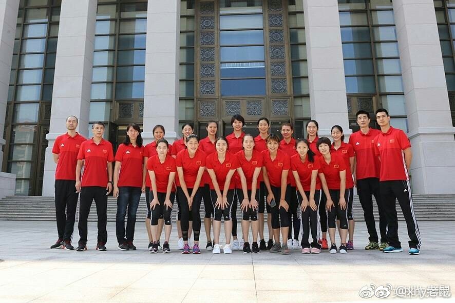 出发了,中国女排开启世界女排大冠军杯征程!