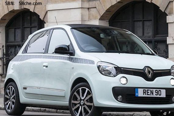 雷诺Twingo Iconic特别版官图 小巧玲珑