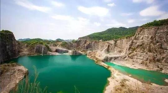 重庆的黄石公园,铜锣山国家矿山遗址公园