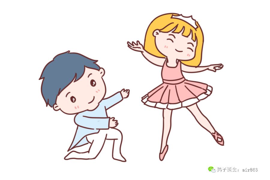 听说:男孩子学跳舞会变娘?