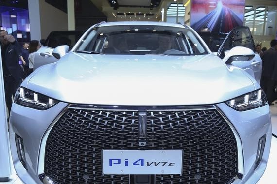 长城推出的平民的豪车vv7