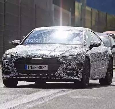 全新奥迪A7法兰克福车展发布 明年上市