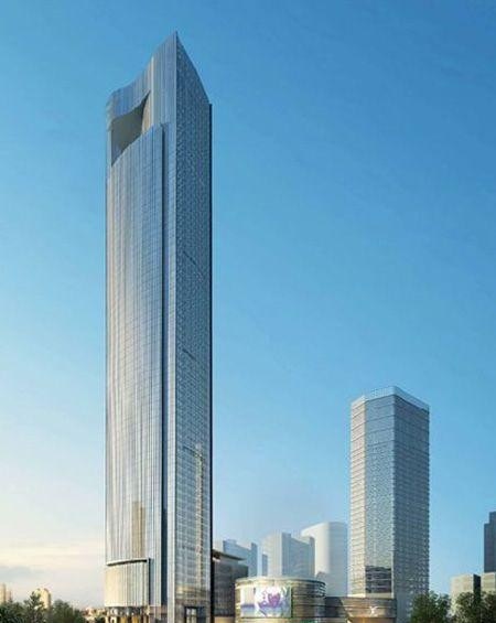 厦门第一烂尾楼,烂尾14年,如今成为福建第一高楼