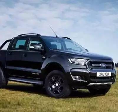 福特Ranger特别版预告图，法兰克福亮相