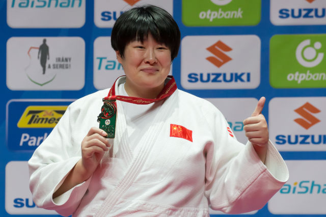 柔道世锦赛:于颂夺得女子78公斤以上级冠军