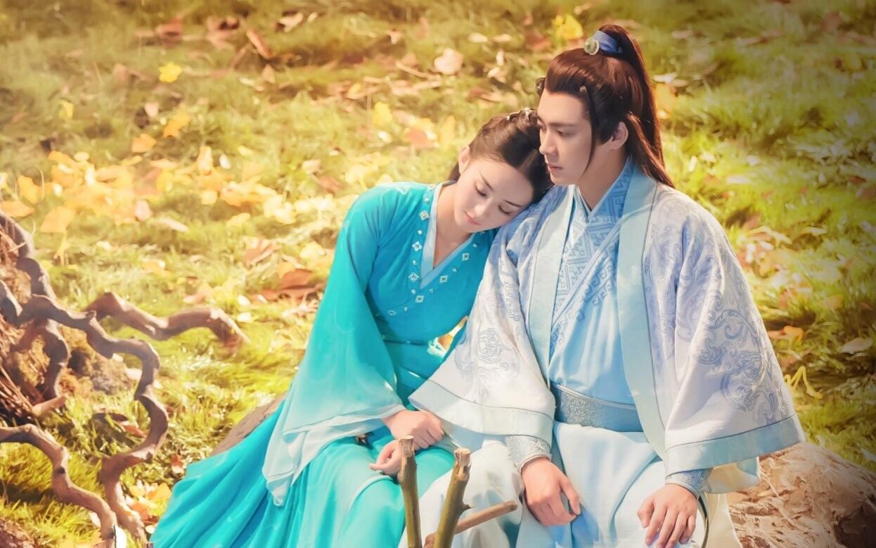 李易峰赵丽颖婚纱照片