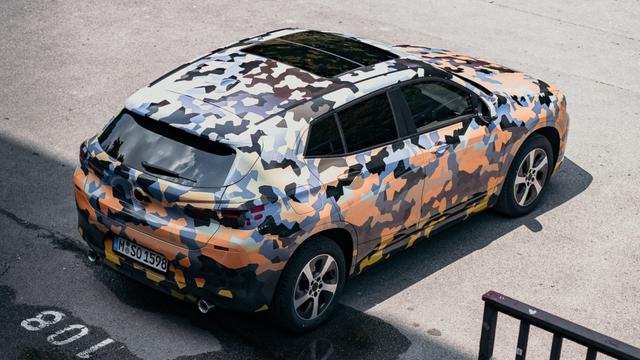 宝马X2高清大赏!明年入华保留概念元素