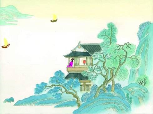 花间派鼻祖温庭筠最伤感的一首词,相思断人肠