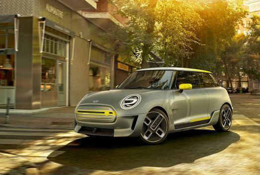 Mini纯电动概念车2019年量产,要给老Mini擦屁