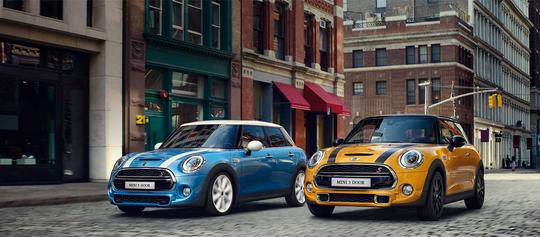 Mini纯电动概念车2019年量产,要给老Mini擦屁