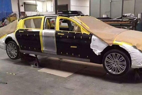 土豪花掉700万，苦等定下的加长版迈巴赫