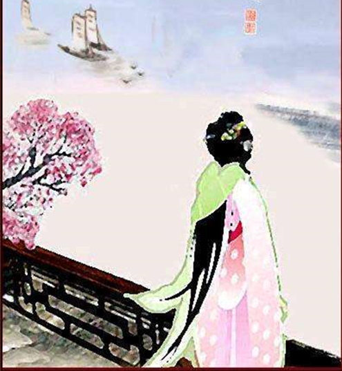 花间派鼻祖温庭筠最伤感的一首词,相思断人肠