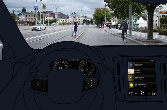 安全配置丰富  沃尔沃XC40更多预告图