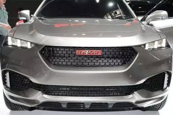 哈弗全新SUV，逼格不输奥迪，想超越合资得靠哈弗