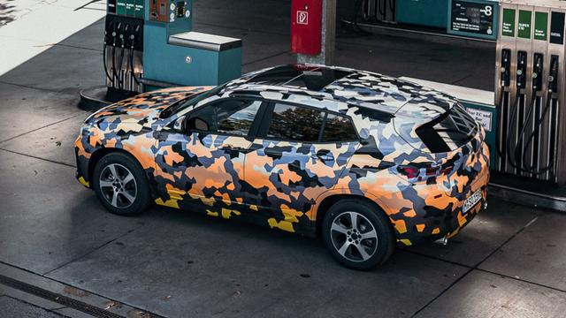 宝马X2高清大赏!明年入华保留概念元素