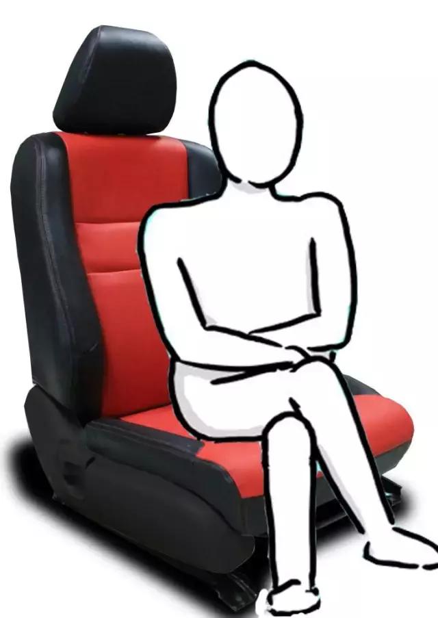 车上翘二郎腿的行为很危险,特别是在高速上