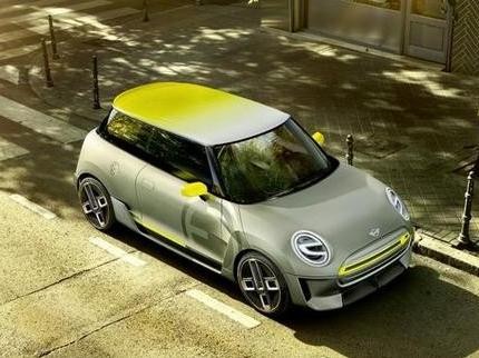 Mini纯电动概念车2019年量产，要给老Mini擦屁股？