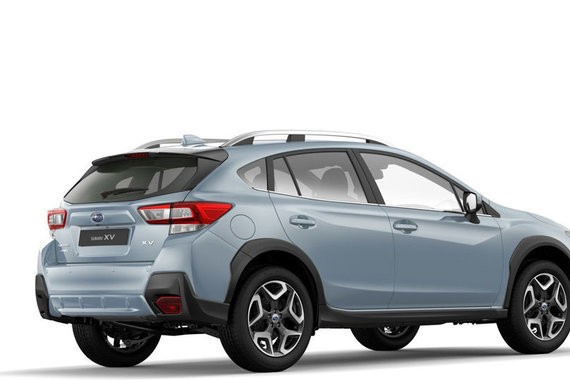 全新斯巴鲁XV九月上市 增两种车身颜色