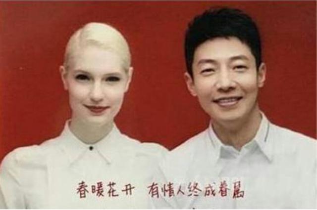 娱乐圈明星结婚照,吴京夫妇最幸福,最后一对最恐怖