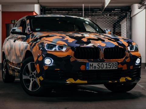 宝马X2高清大赏！明年入华保留概念元素