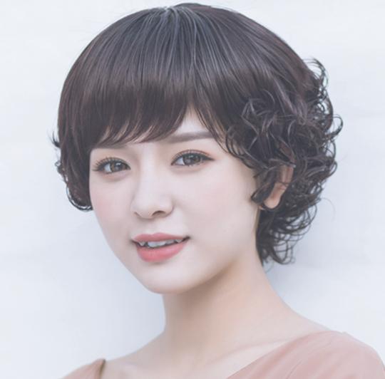 40-50岁女士发型 时尚妈妈短发图片