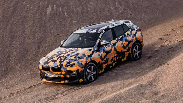 宝马X2高清大赏!明年入华保留概念元素