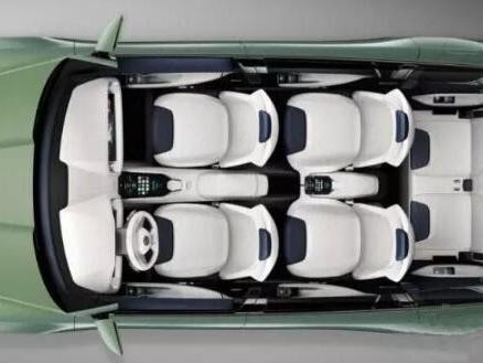 大众新6座SUV隐藏式门把手，颜值逆天