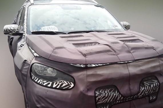 起亚全新紧凑型SUV谍照曝光 或命名KX4