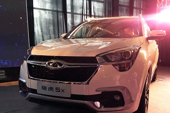 奇瑞全新一代瑞虎5更名瑞虎5X 10月上市