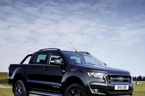 福特Ranger特别版预告图 法兰克福亮相