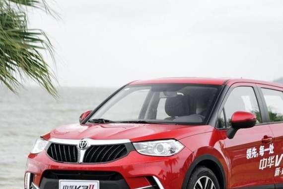 中华V3外观动感大屏升级, 颜值不低还是实力派